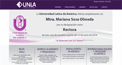 Desktop Screenshot of ic.unla.edu.mx