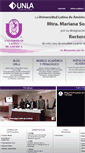 Mobile Screenshot of ic.unla.edu.mx